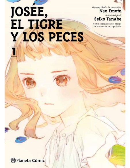 Josee el tigre y los peces nº 01 02